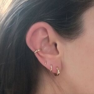 Mejuri, Catbird, Quince 14k Yellow Gold Earrings